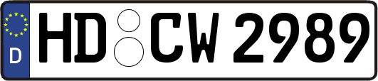 HD-CW2989