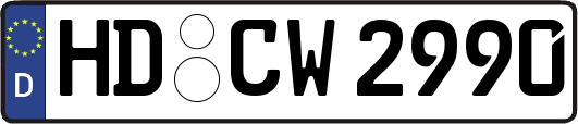 HD-CW2990