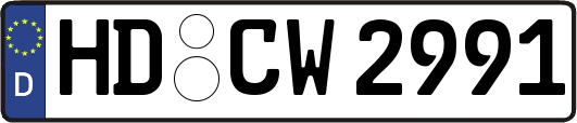 HD-CW2991