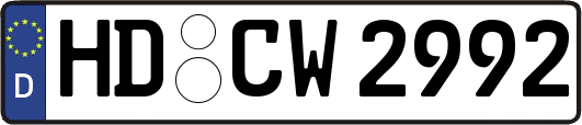 HD-CW2992