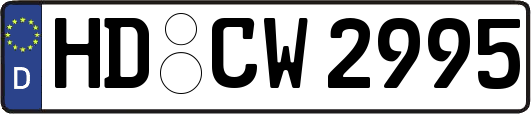 HD-CW2995