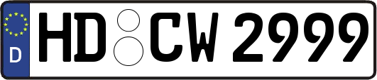 HD-CW2999