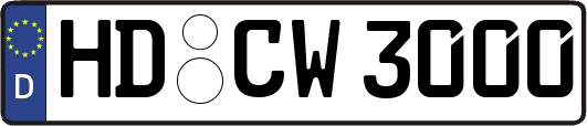 HD-CW3000