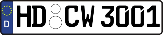 HD-CW3001