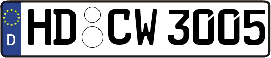 HD-CW3005