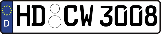 HD-CW3008