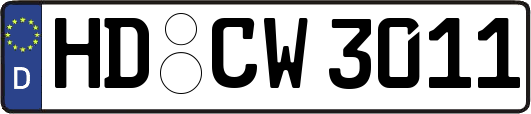 HD-CW3011