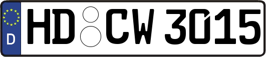 HD-CW3015