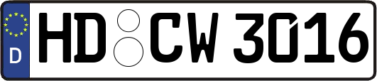 HD-CW3016
