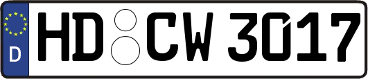 HD-CW3017