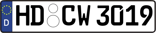 HD-CW3019
