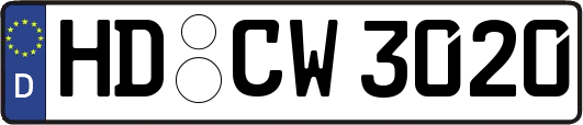 HD-CW3020