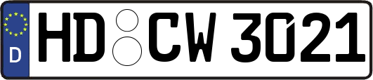 HD-CW3021