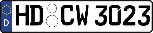 HD-CW3023