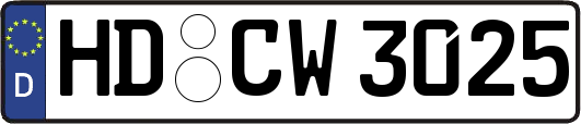 HD-CW3025