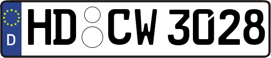 HD-CW3028