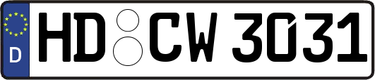 HD-CW3031