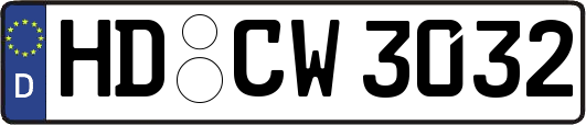 HD-CW3032