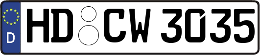 HD-CW3035