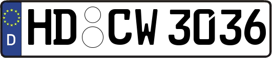 HD-CW3036