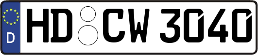 HD-CW3040