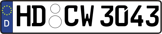 HD-CW3043
