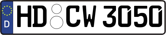 HD-CW3050