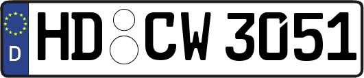 HD-CW3051