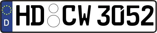 HD-CW3052