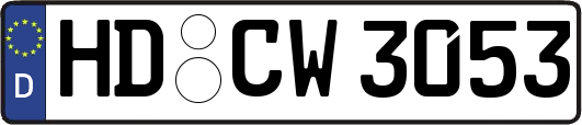 HD-CW3053