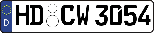 HD-CW3054
