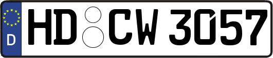 HD-CW3057