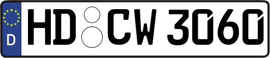 HD-CW3060