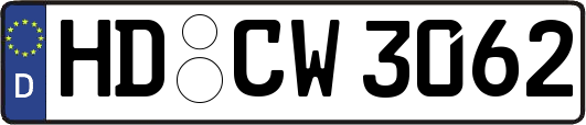 HD-CW3062