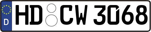 HD-CW3068