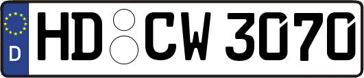 HD-CW3070
