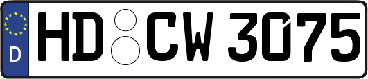 HD-CW3075