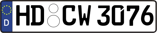 HD-CW3076