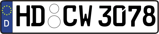 HD-CW3078