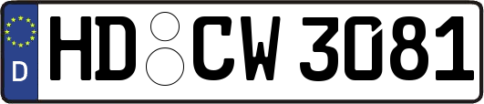 HD-CW3081