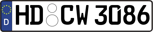 HD-CW3086