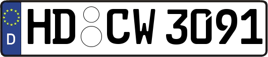 HD-CW3091