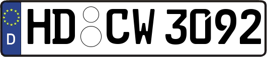 HD-CW3092