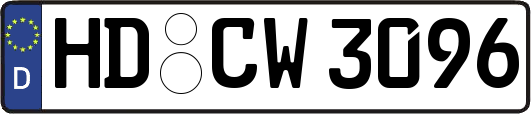 HD-CW3096