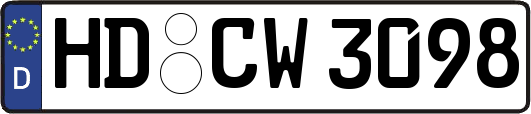 HD-CW3098