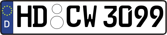 HD-CW3099
