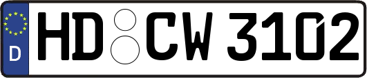 HD-CW3102