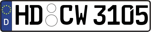 HD-CW3105
