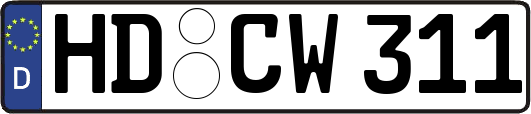 HD-CW311
