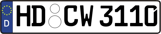 HD-CW3110